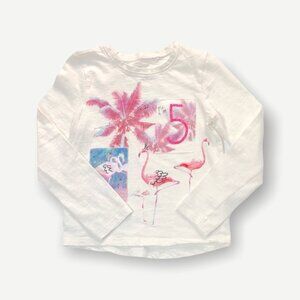 Next Direct I'm 5 Flamingo Tee
